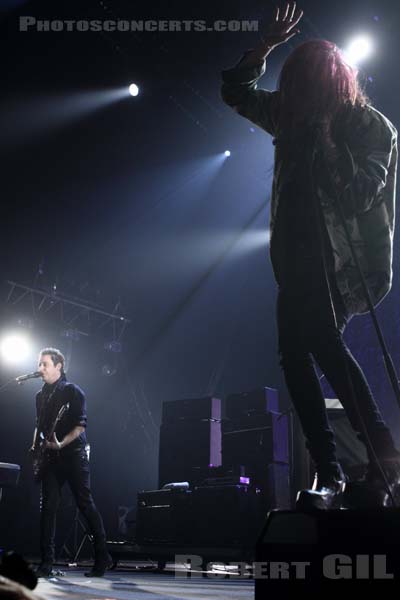 THE KILLS - 2011-11-11 - AMIENS - Zenith - Alison Nicole Mosshart - James William Hince